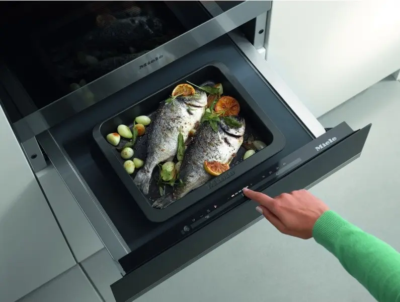 Подогреватель Miele ESW6214 EDST/CLST сталь фото 5 в Ростове-на-Дону