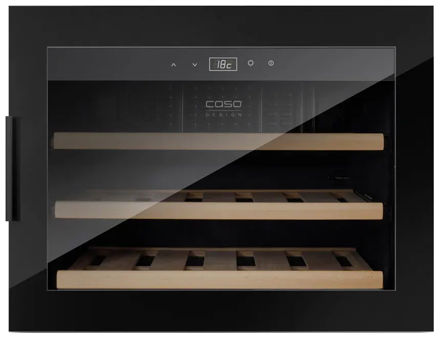 Холодильник винный CASO WineSafe 18 EB Black фото 1 в Ростове-на-Дону