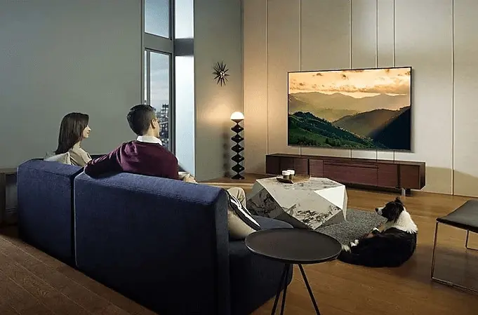 Телевизор Samsung  65" (165 см) 2023 черный Samsung QE65Q67C фото 6 в Ростове-на-Дону