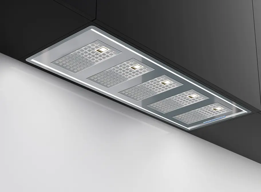 Вытяжка PANDO GTI/810 INOX V.850 SEC фото 1 в Ростове-на-Дону