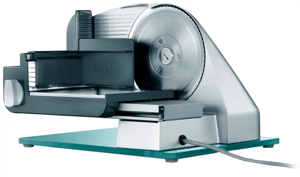Ломтерезка GRAEF Classic C22 silber metallic TWIN фото 2 в Ростове-на-Дону