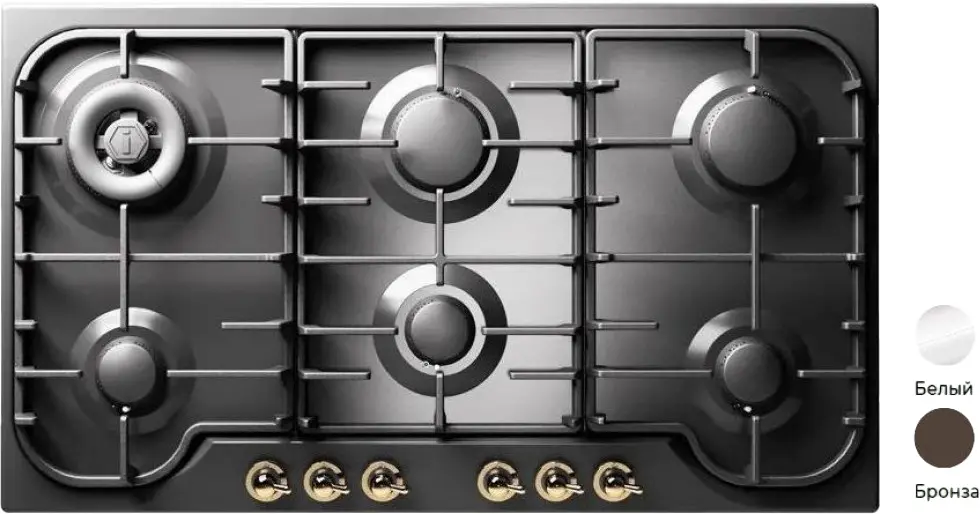 Газовая панель ILVE HCB906CN/WHB в Ростове-на-Дону