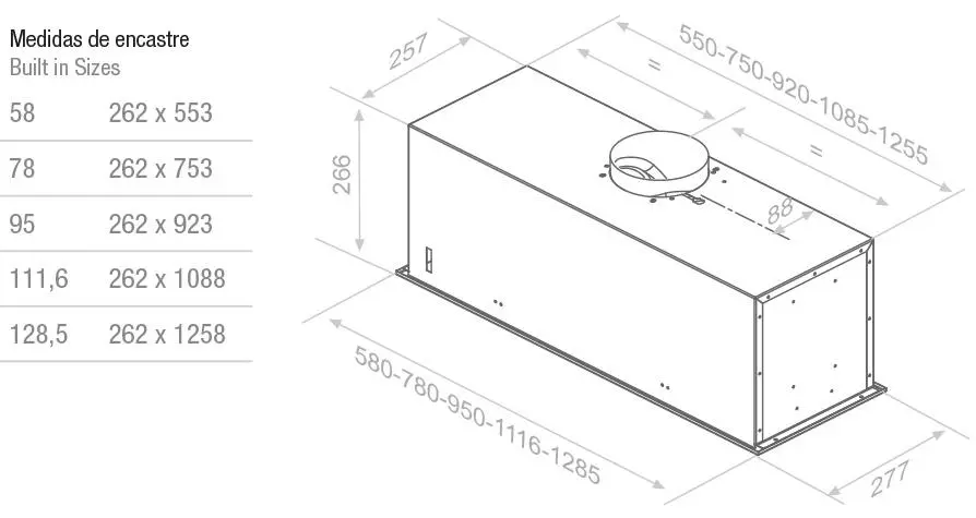 Вытяжка Pando EVO/780.11 INOX V.850 SEC фото 2 в Ростове-на-Дону