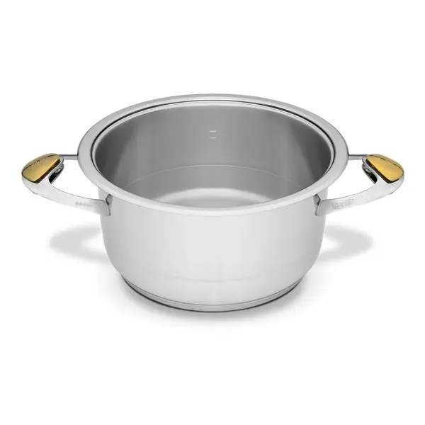 Кастрюля ZEPTER Z-2455 5,5 л, 24 см, высота 12,5 см фото 2 в Ростове-на-Дону Кастрюля ZEPTER Z-2455 5,5 л, 24 см, высота 12,5 см фото 2 в Ростове-на-Дону
