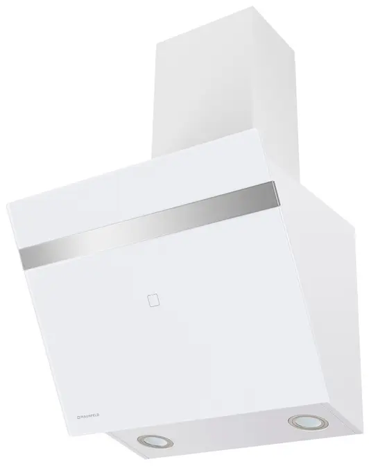 Вытяжка Maunfeld MEDWAY 60 Glass White/Stripe Inox фото 1 в Ростове-на-Дону