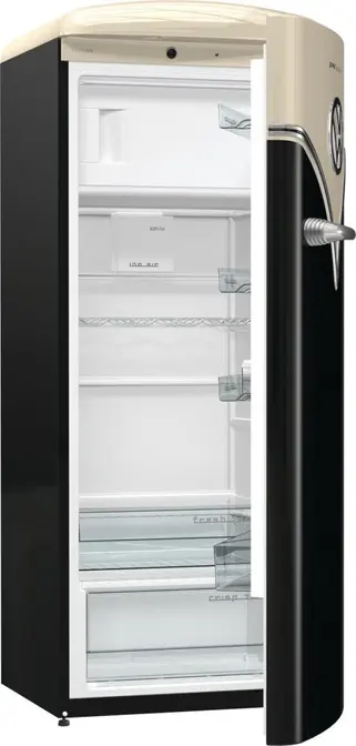Холодильник Gorenje OBRB153BK фото 1 в Ростове-на-Дону