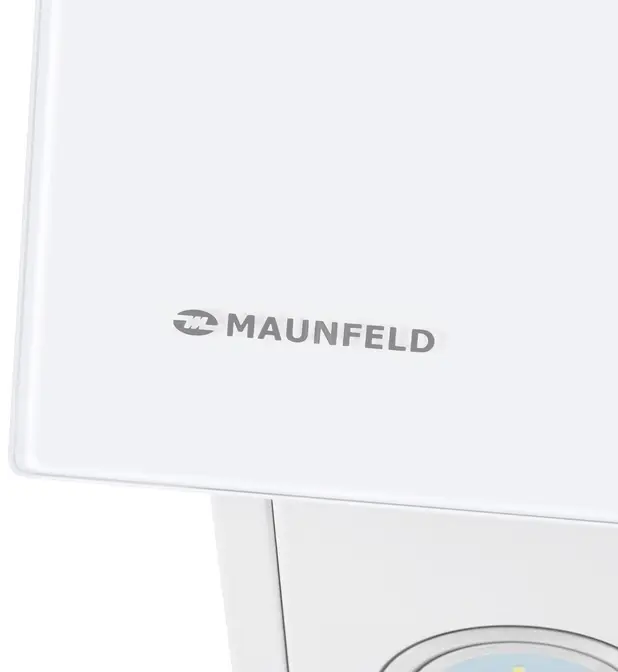 Вытяжка Maunfeld MEDWAY 50 Glass White/Stripe Inox фото 10 в Ростове-на-Дону