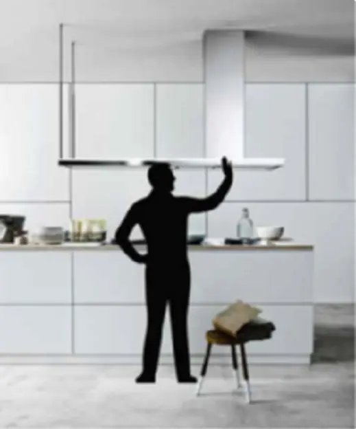 Вытяжка Falmec DESIGN LUMEN ISOLA STEEL 175 DX фото 2 в Ростове-на-Дону Вытяжка Falmec DESIGN LUMEN ISOLA STEEL 175 DX фото 2 в Ростове-на-Дону