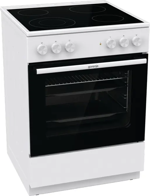 Стеклокерамическая плита Gorenje GEC6A41WC фото 1 в Ростове-на-Дону