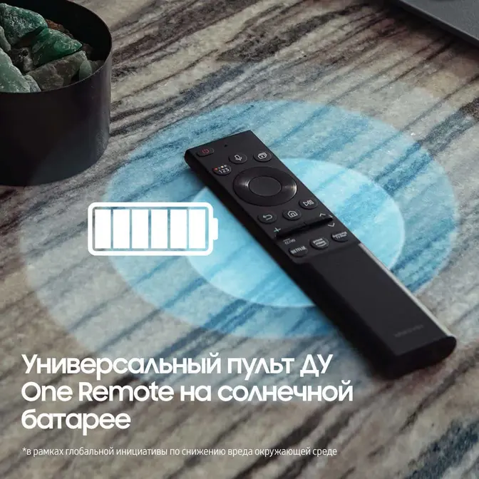 Телевизор Samsung  50" (127 см) 2021 черный Samsung QE50Q60ABU фото 8 в Ростове-на-Дону