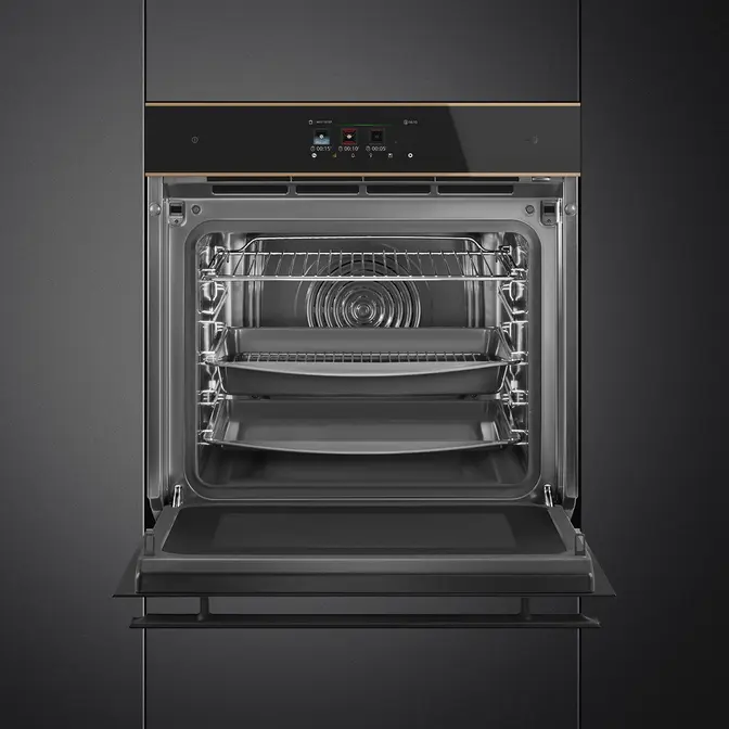Духовой шкаф с функцией СВЧ SMEG SO6606WAPNR фото 5 в Ростове-на-Дону