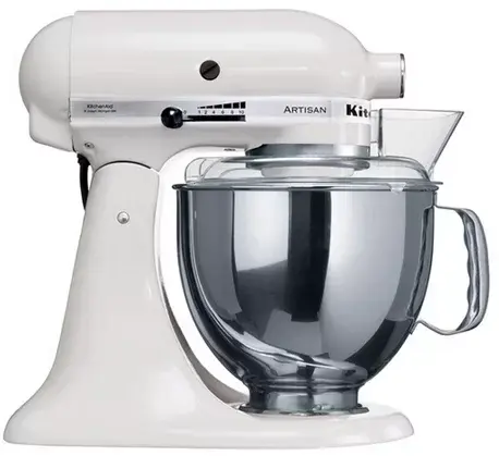 Миксер KitchenAid 5K45SSEWH фото 1 в Ростове-на-Дону