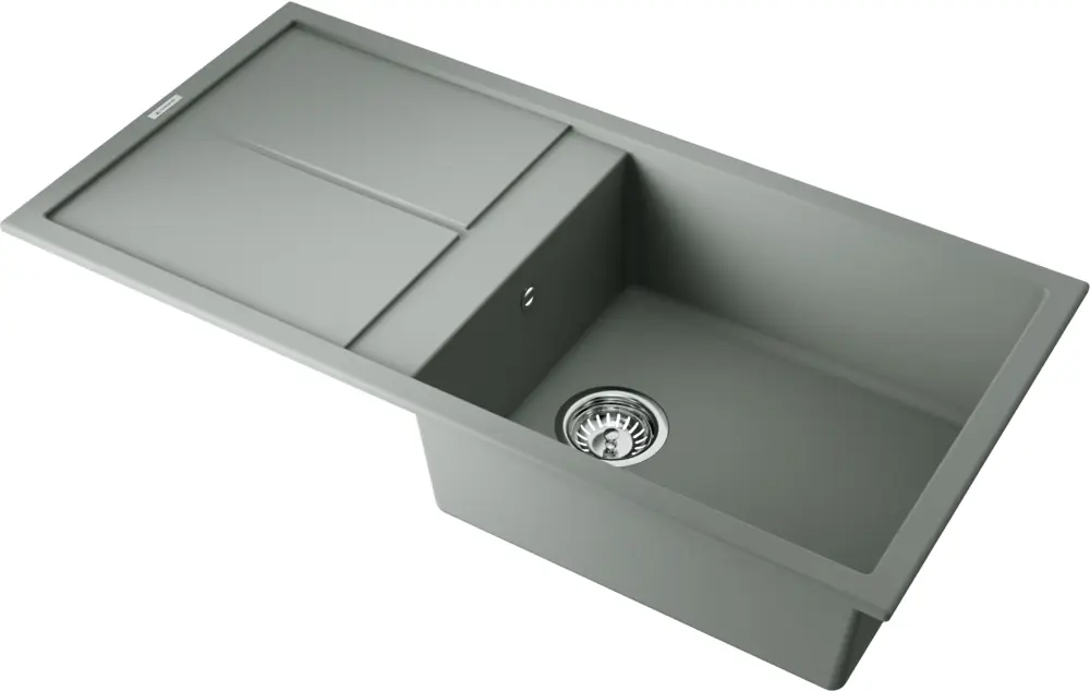 Кухонная мойка OMOIKIRI Sumi 100A-WG Artceramic/wind green фото 2 в Ростове-на-Дону