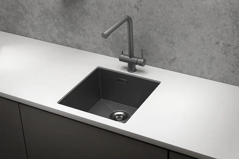 Мойка GRANULA 4445U, ГРАФИТ МАТОВЫЙ фото 2 в Ростове-на-Дону Мойка GRANULA 4445U, ГРАФИТ МАТОВЫЙ фото 2 в Ростове-на-Дону