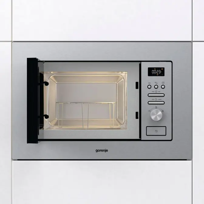 Встраиваемая микроволновая печь Gorenje BM201AG1X фото 4 в Ростове-на-Дону