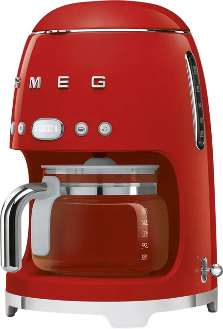 Кофеварка SMEG DCF02RDEU фото 3 в Ростове-на-Дону