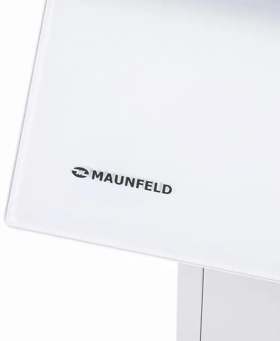 Вытяжка Maunfeld CASCADA PUSH 60 Glass White фото 8 в Ростове-на-Дону