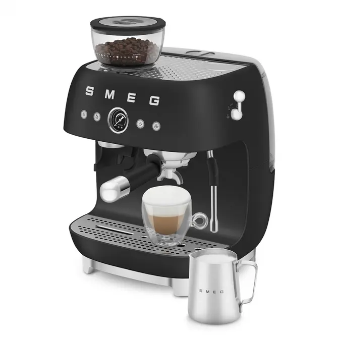 Кофеварка SMEG EGF03BLMEU фото 12 в Ростове-на-Дону
