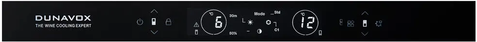 Винный холодильник Dunavox DVH-25.65DB.TO фото 5 в Ростове-на-Дону