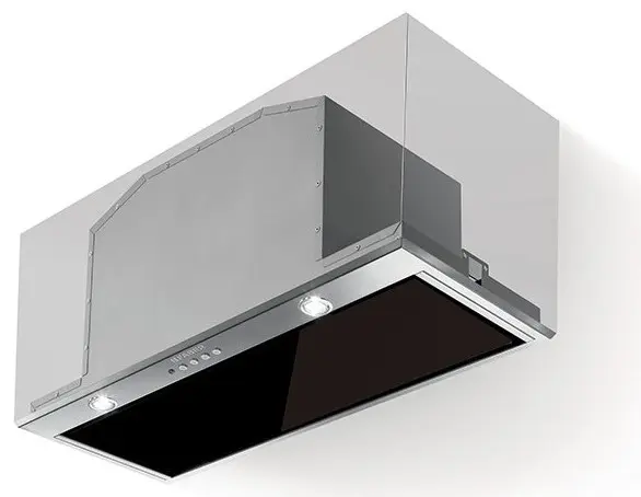 Встраиваемая вытяжка Faber INCA LUX GLASS EV8 X/BK A 70 фото 2 в Ростове-на-Дону