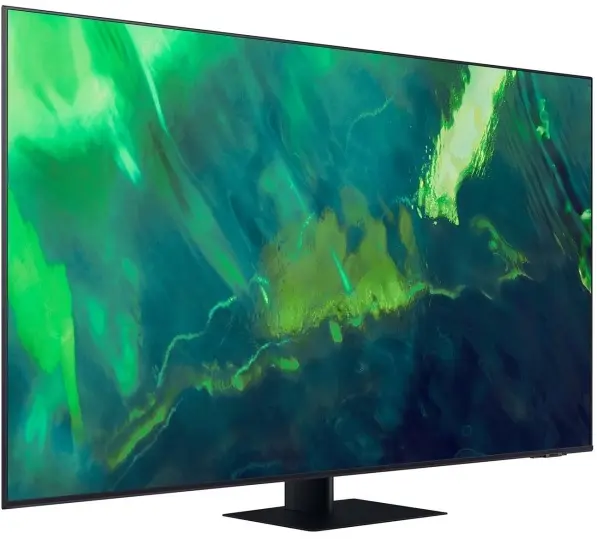 Телевизор Samsung  75" (191 см) 2021 темно-серый Samsung QE75Q70AAU фото 3 в Ростове-на-Дону
