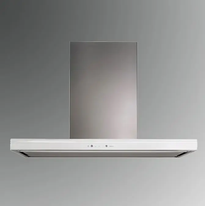 Вытяжка Falmec LUMINA NRS GLASS WHITE 90 фото 3 в Ростове-на-Дону