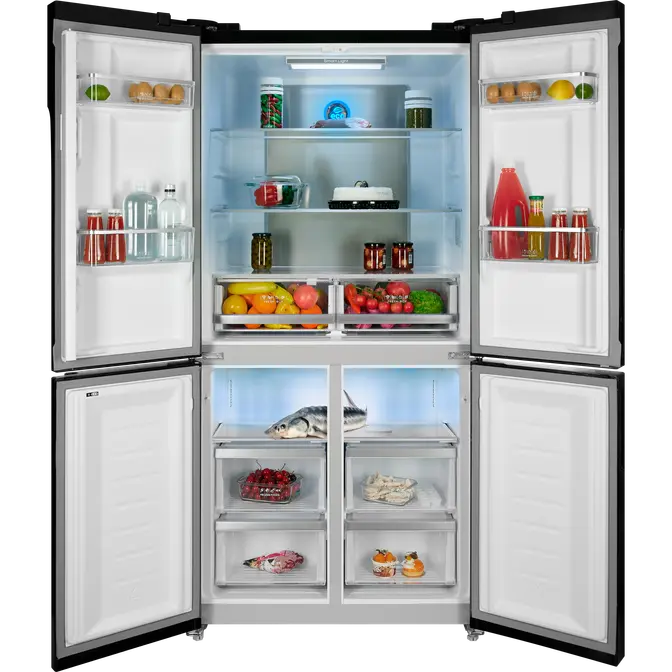Холодильник HIBERG RFQ-500DX NFXd inverter фото 2 в Ростове-на-Дону