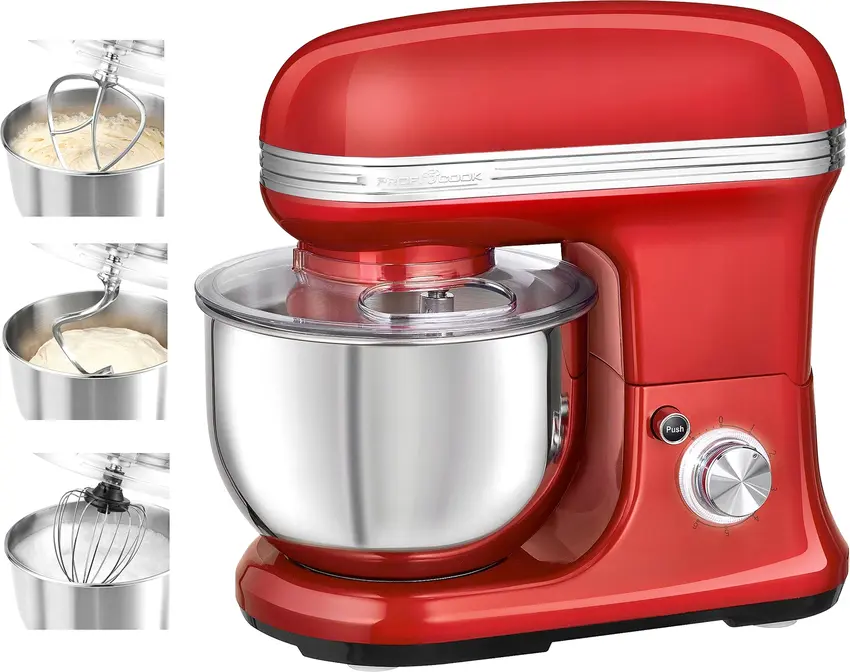 Кухонный комбайн Profi Cook PC-KM 1197 rot фото 2 в Ростове-на-Дону Кухонный комбайн Profi Cook PC-KM 1197 rot фото 2 в Ростове-на-Дону