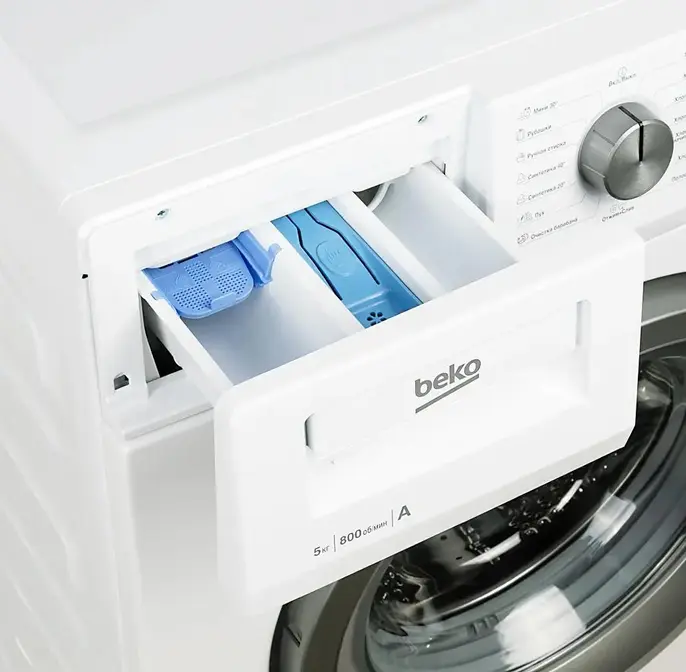 Стиральная машина Beko WRS 54 P1 BSW фото 6 в Ростове-на-Дону