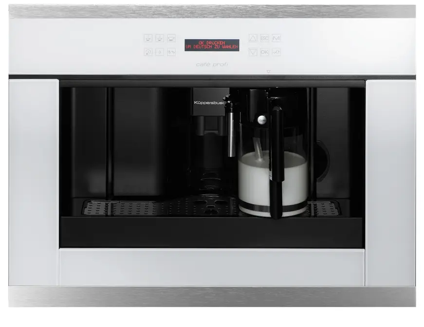 Встраиваемая кофемашина Kuppersbusch EKV 6500.1 W1 фото 1 в Ростове-на-Дону