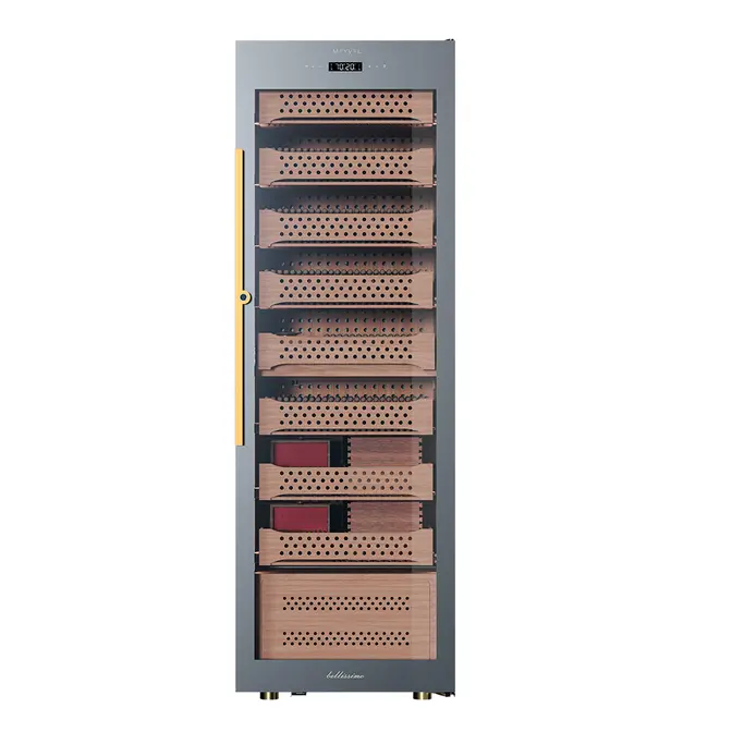 Шкаф для сигар Meyvel MC-376BK (PRO) фото 4 в Ростове-на-Дону Шкаф для сигар Meyvel MC-376BK (PRO) фото 4 в Ростове-на-Дону