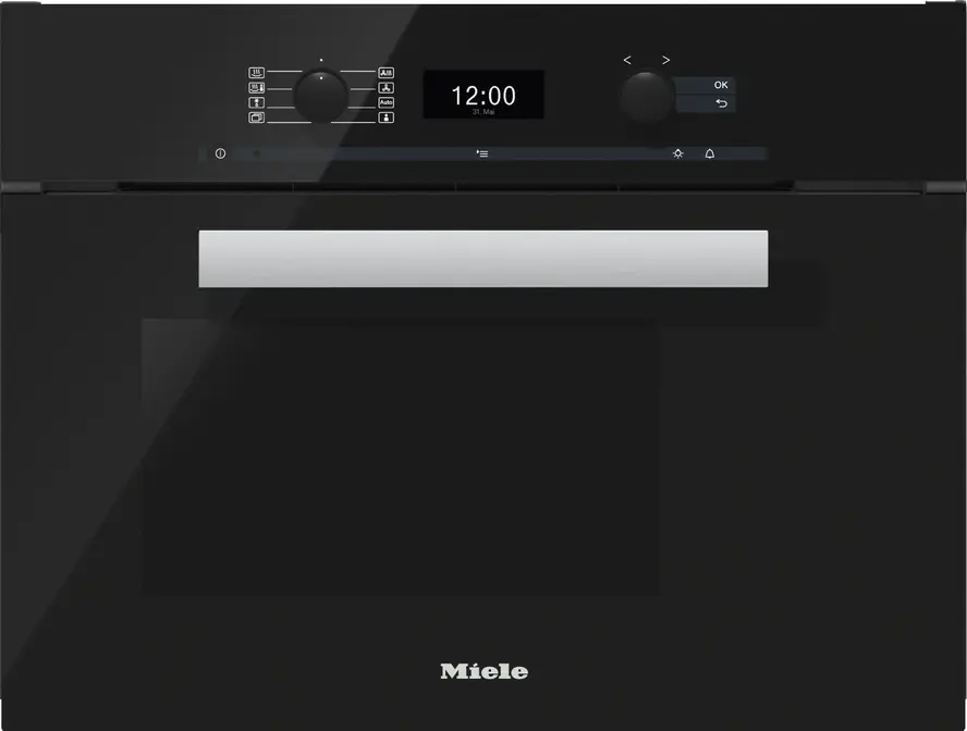 Пароварка Miele DGC6400 OBSW черный обсидиан фото 1 в Ростове-на-Дону