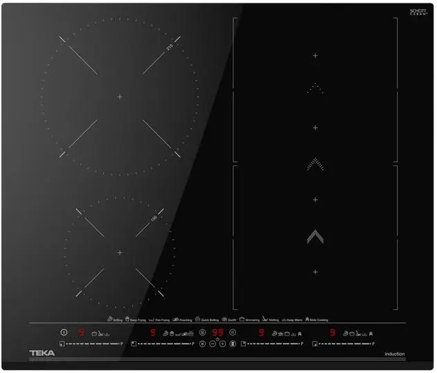 Индукционная стеклокерамич. панель Teka IZS 66800 MST BLACK фото 2 в Ростове-на-Дону