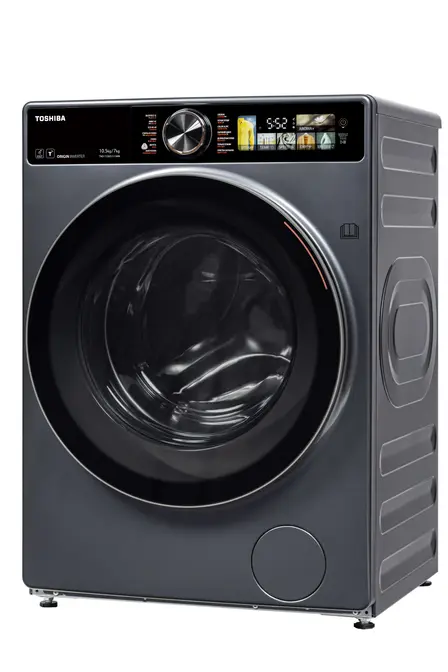 Стиральная машина c сушкой Toshiba TWD-T25BZU115MWRU(MG) фото 1 в Ростове-на-Дону