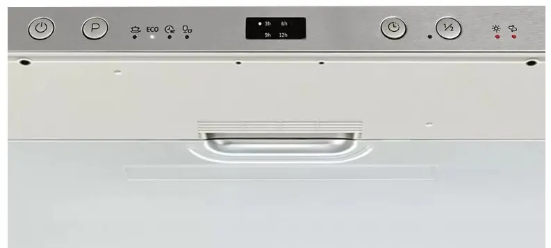 Встраиваемая посудомоечная машина DeLonghi DDW06F Granate platinum фото 3 в Ростове-на-Дону