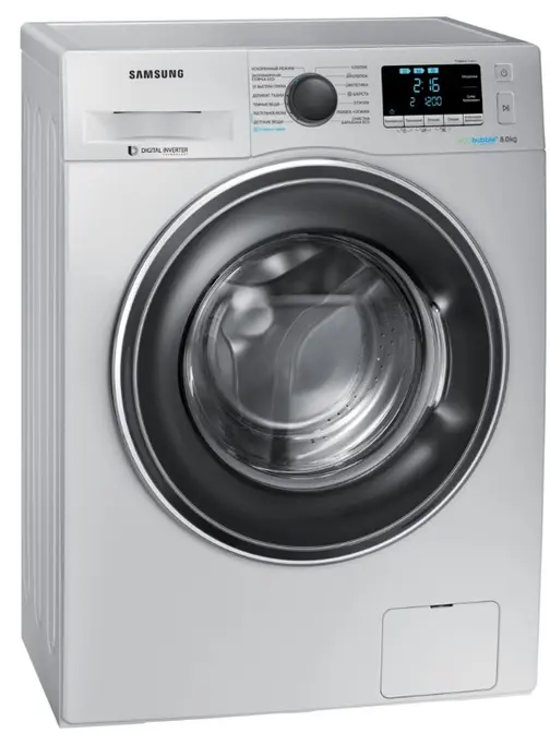 Стиральная машина Samsung WW80K62E07S фото 2 в Ростове-на-Дону