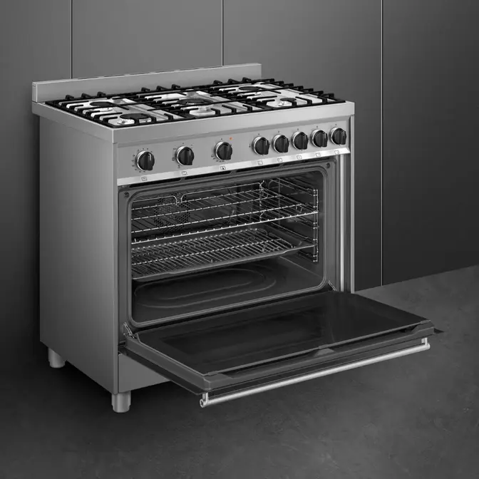 Варочный центр Smeg B901GMXI9 фото 3 в Ростове-на-Дону