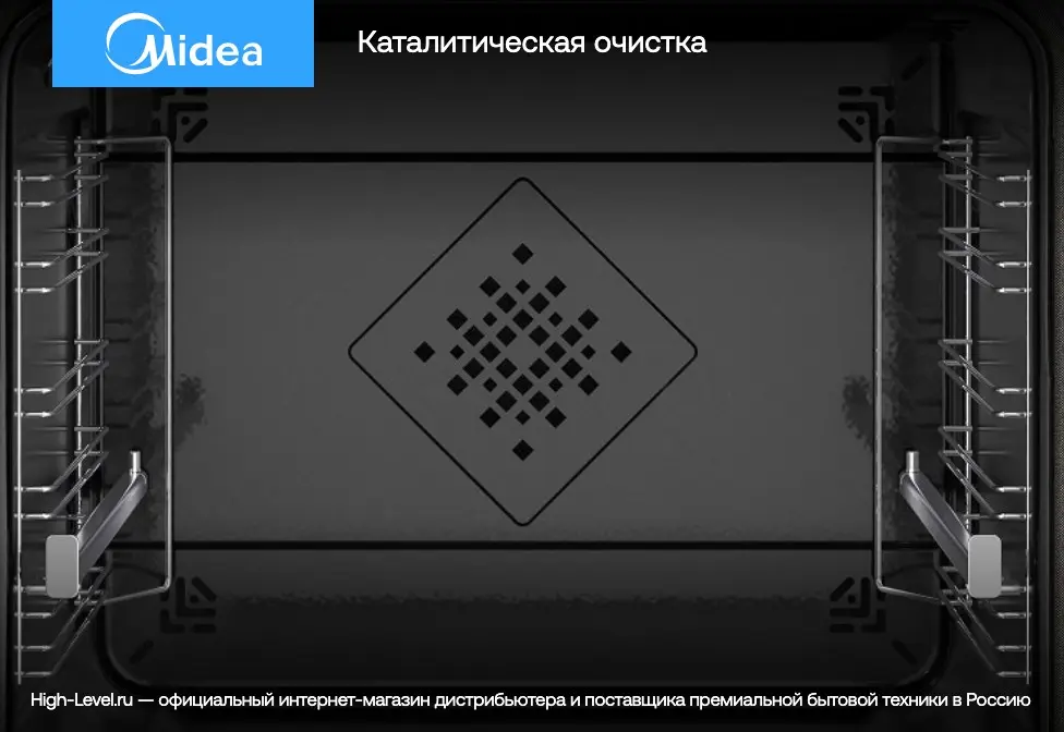 Духовой шкаф Midea MO78107CGB фото 9 в Ростове-на-Дону