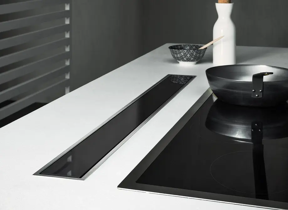 Вытяжка Falmec DOWNDRAFT GLASS BLACK 90 (без мотора) фото 4 в Ростове-на-Дону Вытяжка Falmec DOWNDRAFT GLASS BLACK 90 (без мотора) фото 4 в Ростове-на-Дону