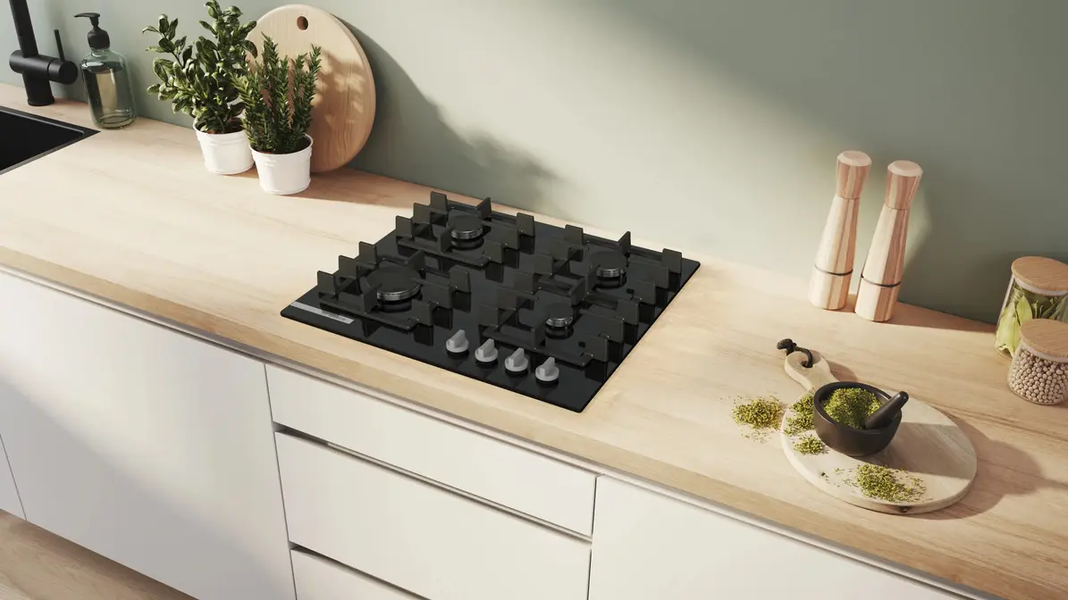 Газовая панель Bosch PNN6B6K40 фото 2 в Ростове-на-Дону