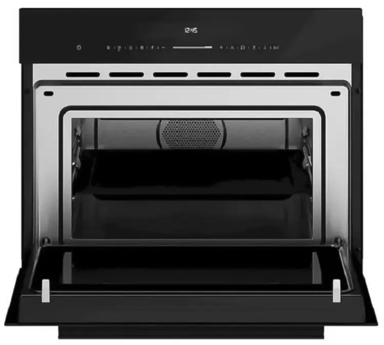 Компактный дух.шкаф с СВЧ Bertazzoni FMOD4053MLB1 Чёрное стекло фото 3 в Ростове-на-Дону