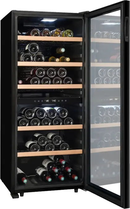 Винный холодильник LaSommeliere LS102DZBLACK фото 3 в Ростове-на-Дону Винный холодильник LaSommeliere LS102DZBLACK фото 3 в Ростове-на-Дону