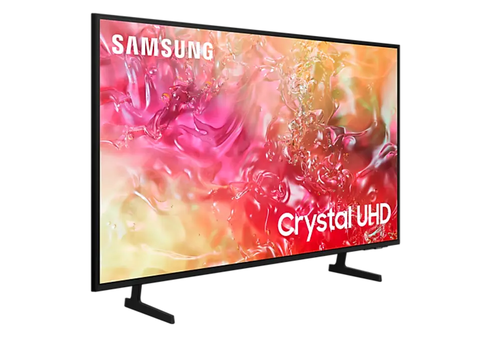 Телевизор Samsung  55" (140 см) 2024 черный Samsung UE55DU7100UXRU фото 3 в Ростове-на-Дону