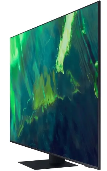 Телевизор Samsung  55" (140 см) 2021 черный Samsung QE55Q77AAU фото 2 в Ростове-на-Дону