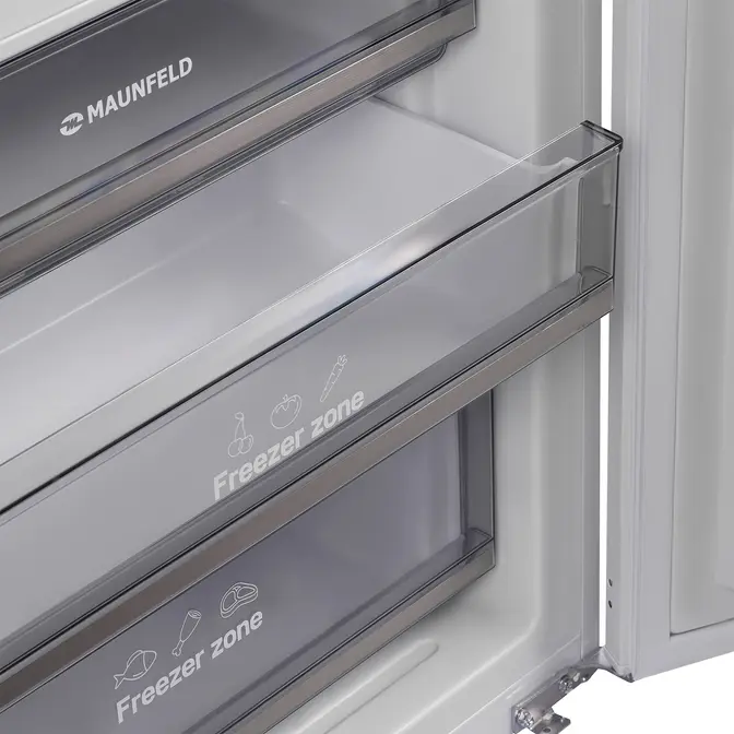 Холодильник MAUNFELD MBF193NFW1GR Inverter фото 13 в Ростове-на-Дону