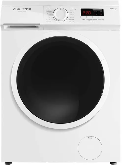 Стиральная машина Maunfeld MFWM127WH05 фото 1 в Ростове-на-Дону