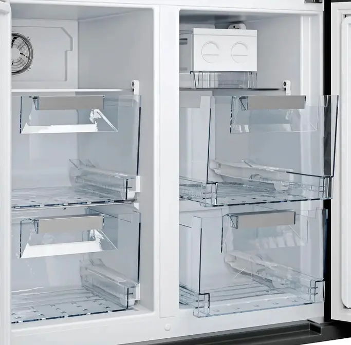 Холодильник Kuppersberg NMFV 18591 BK Silver фото 4 в Ростове-на-Дону
