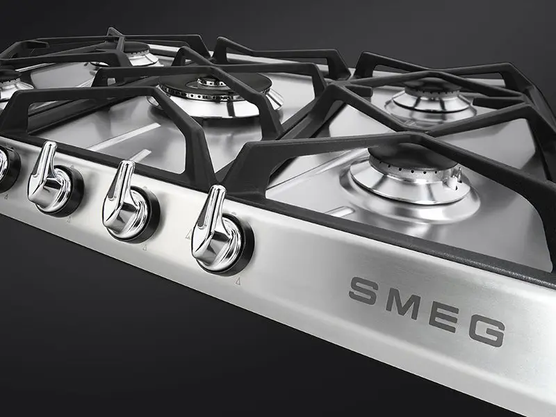 Варочная поверхность Smeg SR975XGH Victoria фото 3 в Ростове-на-Дону