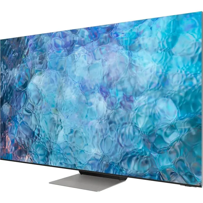 Телевизор Samsung  75" (191 см) 2021 серебристый металлик Samsung QE75QN900A фото 2 в Ростове-на-Дону