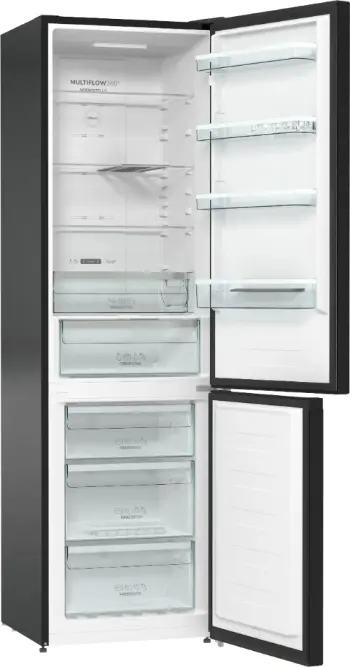 Двухкамерный холодильник Gorenje NRK6201SYBK фото 2 в Ростове-на-Дону